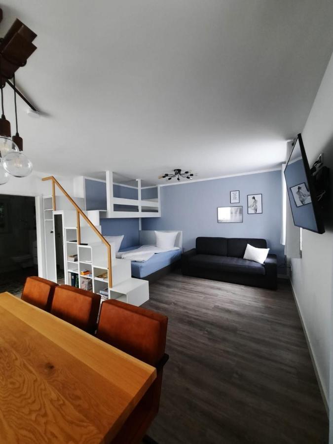 Petit Bagage 2019 Neueroeffnung Lägenhet Sankt Augustin Exteriör bild
