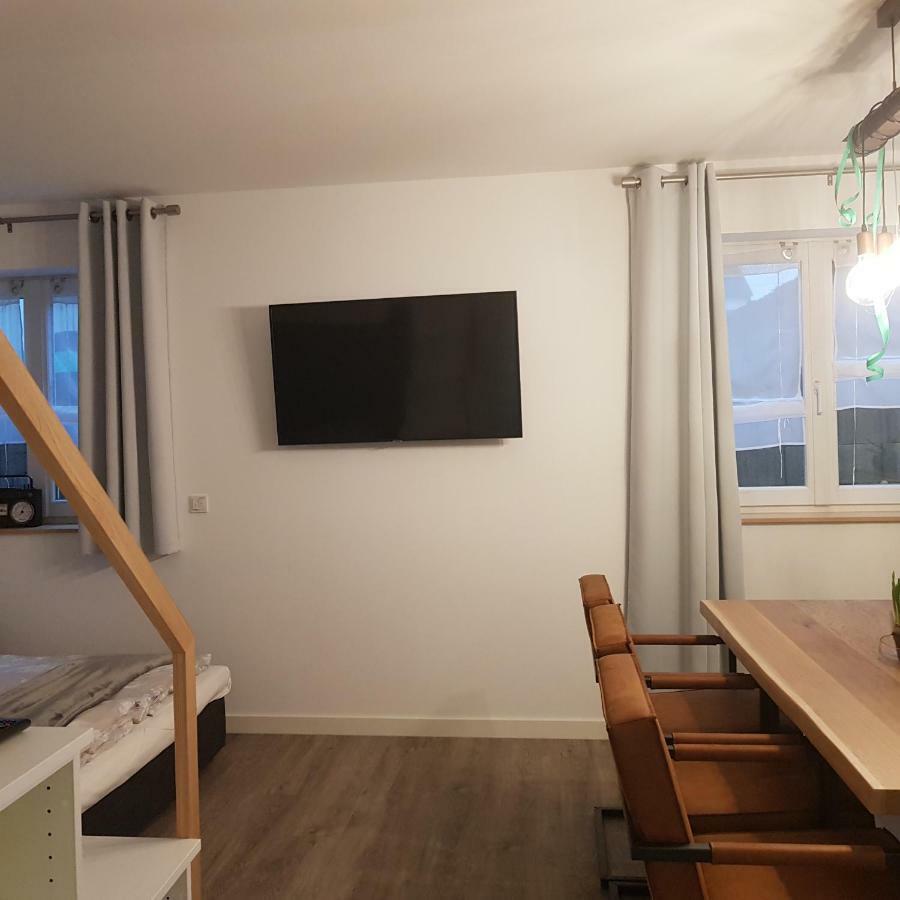 Petit Bagage 2019 Neueroeffnung Lägenhet Sankt Augustin Exteriör bild
