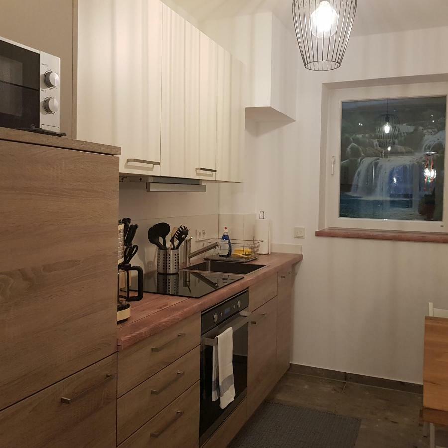 Petit Bagage 2019 Neueroeffnung Lägenhet Sankt Augustin Exteriör bild