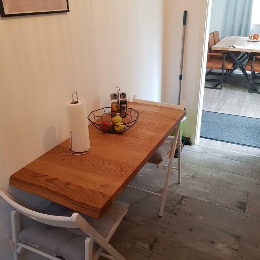 Petit Bagage 2019 Neueroeffnung Lägenhet Sankt Augustin Exteriör bild