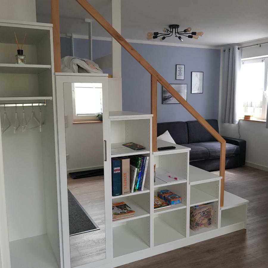 Petit Bagage 2019 Neueroeffnung Lägenhet Sankt Augustin Exteriör bild