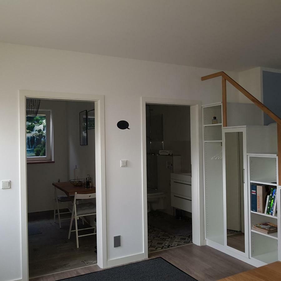 Petit Bagage 2019 Neueroeffnung Lägenhet Sankt Augustin Exteriör bild